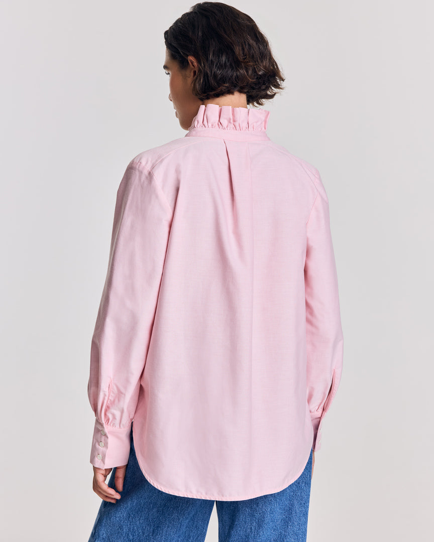 Chemise Léonor rose dragé