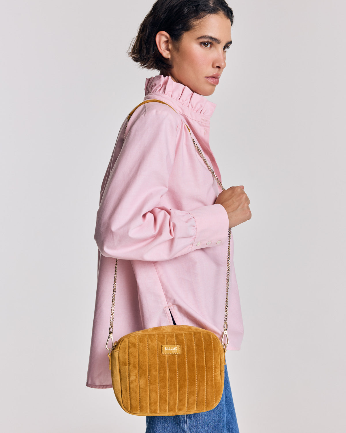 Sac César noisette