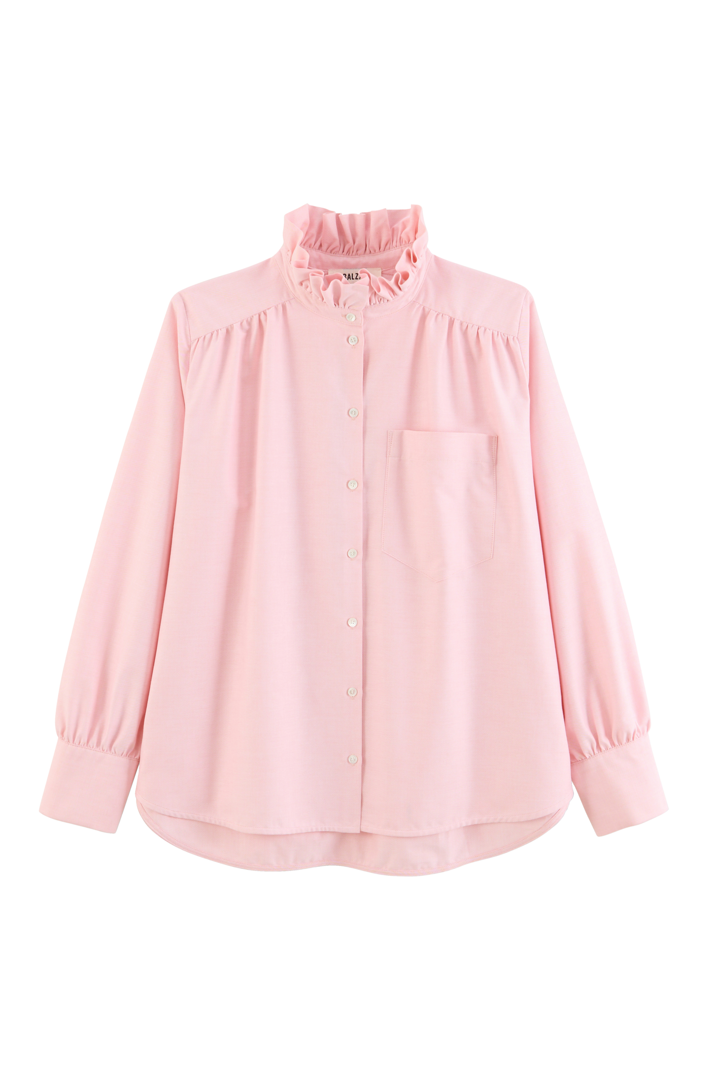 Chemise Léonor rose dragé