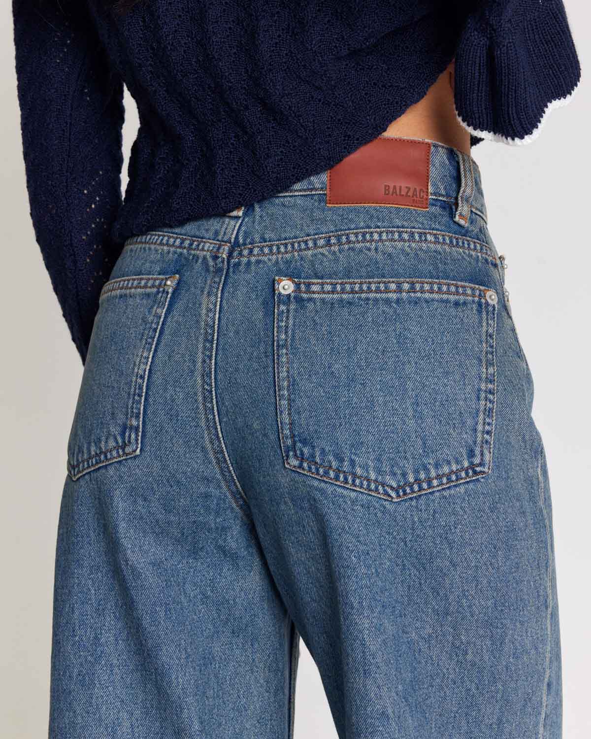 Jean Léonard Vintage Blue