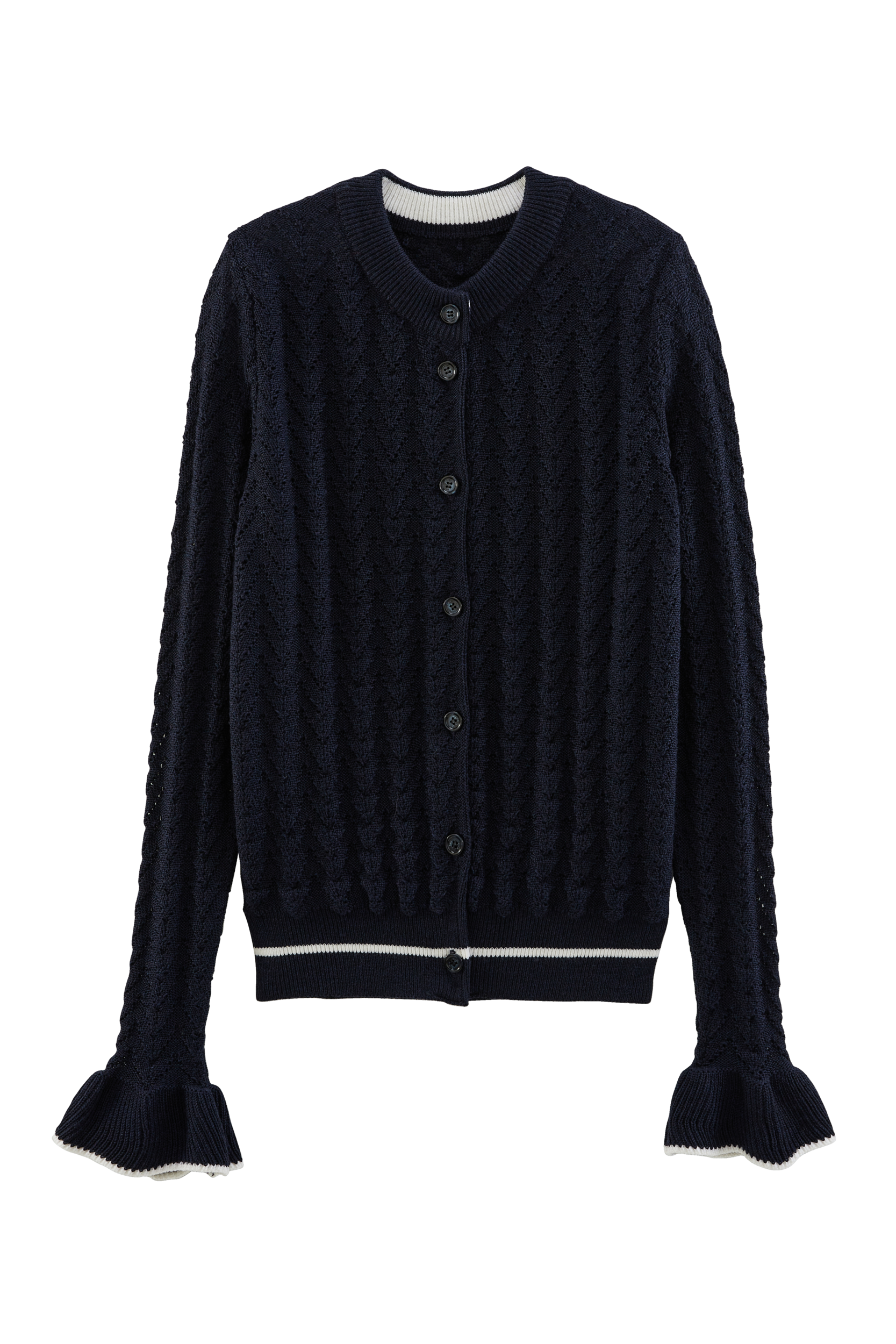 Cardigan Adriana navy blue