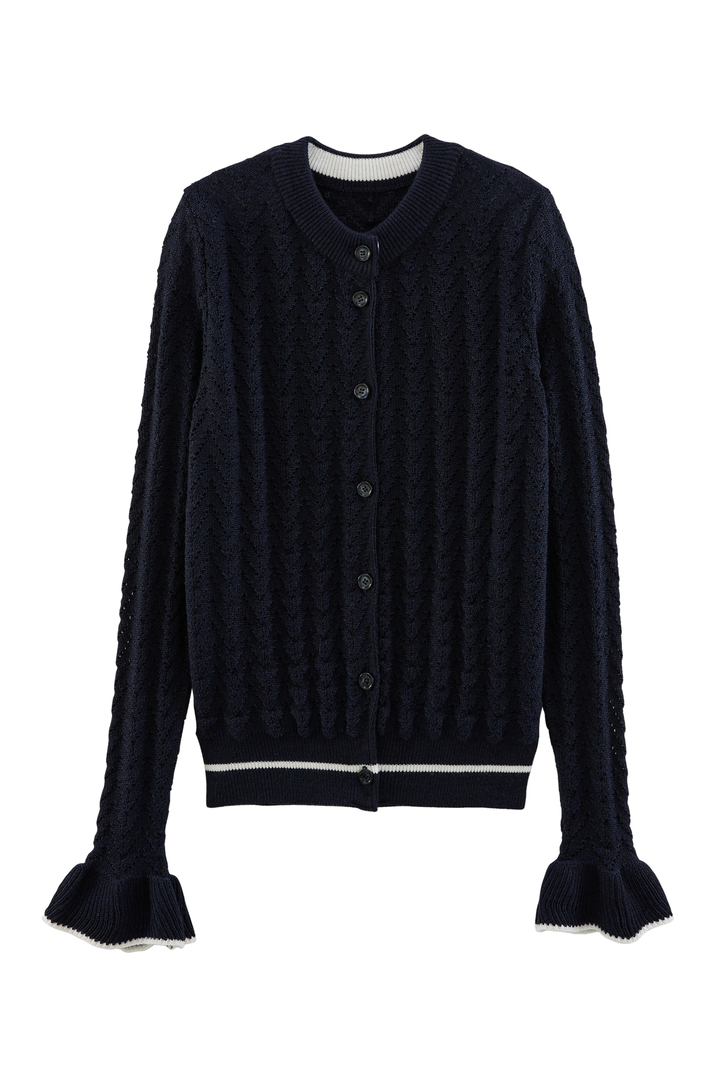 Adriana navy blue cardigan