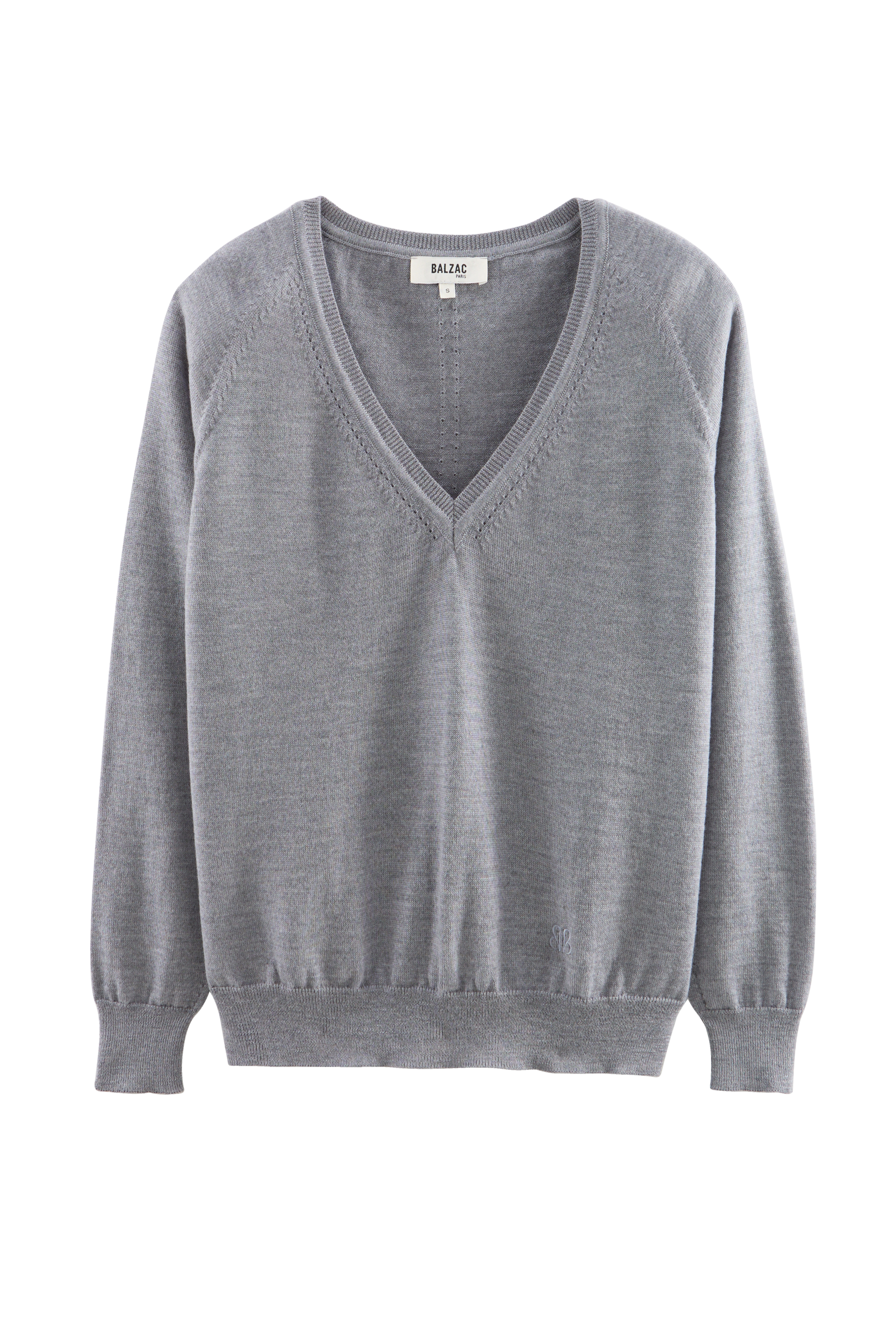 Sweater Victoria heather gray