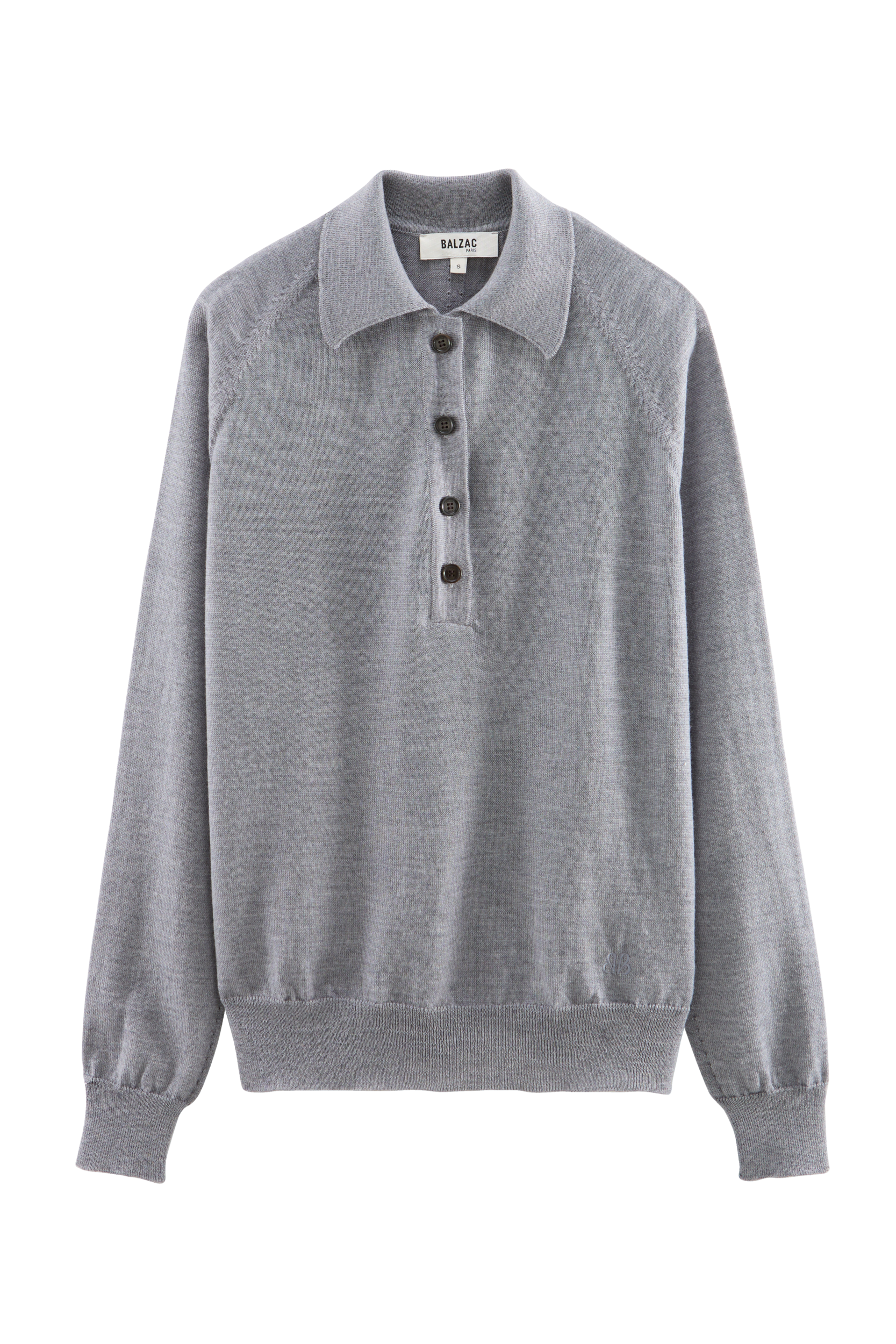 Sweater Victor heather gray