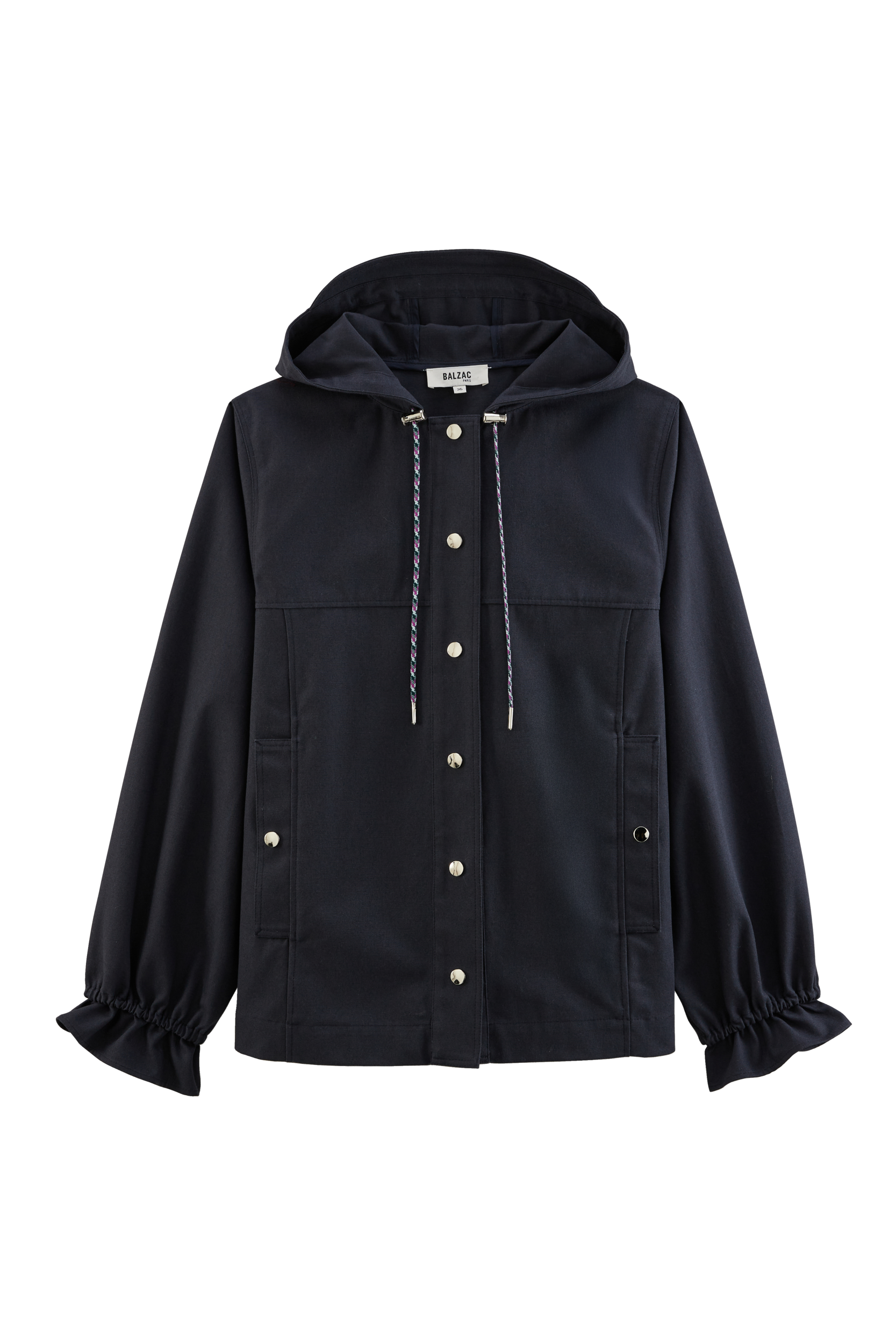 Cut-vent Eliott blue ardoise