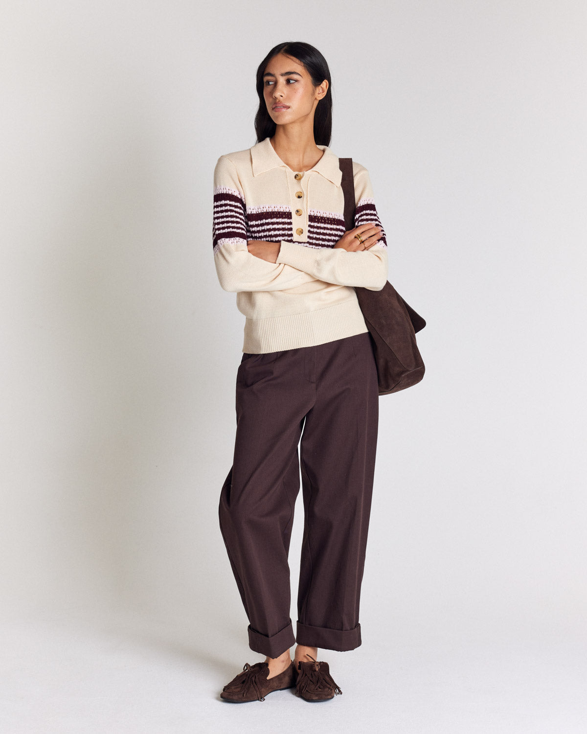 Chocolate Tristan Trousers
