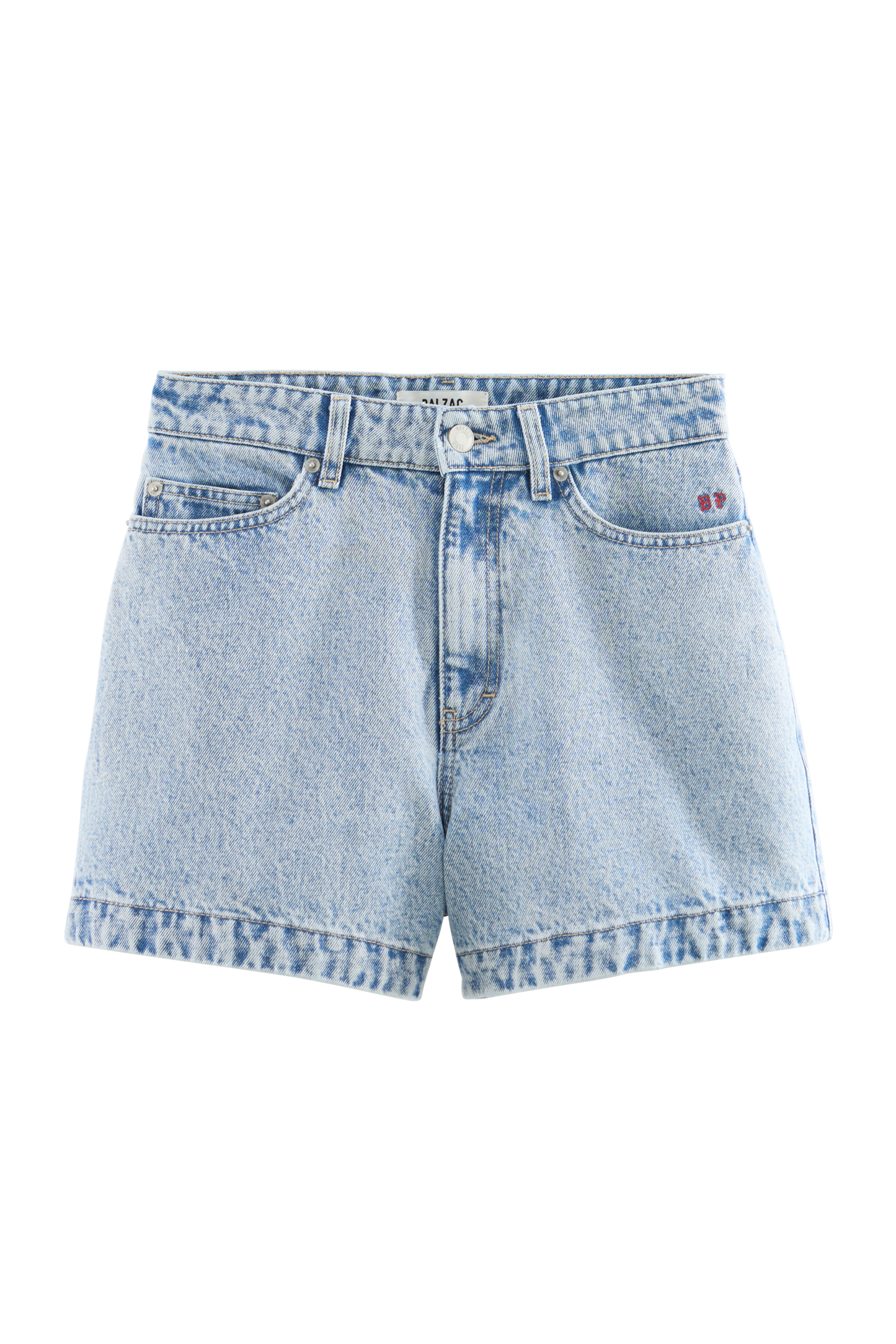 Short Elias bleu azur