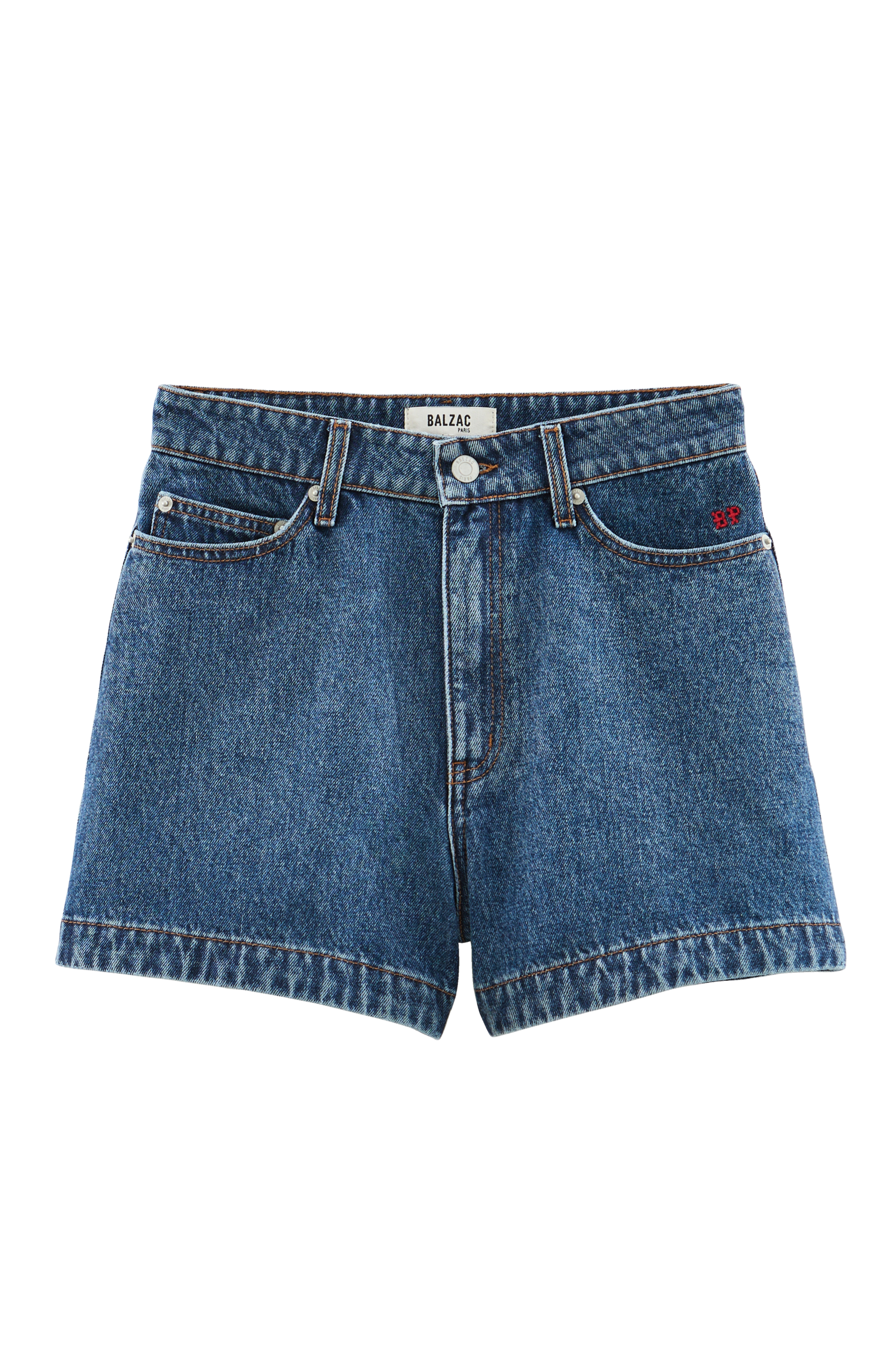 Shorts Elias blue fumé