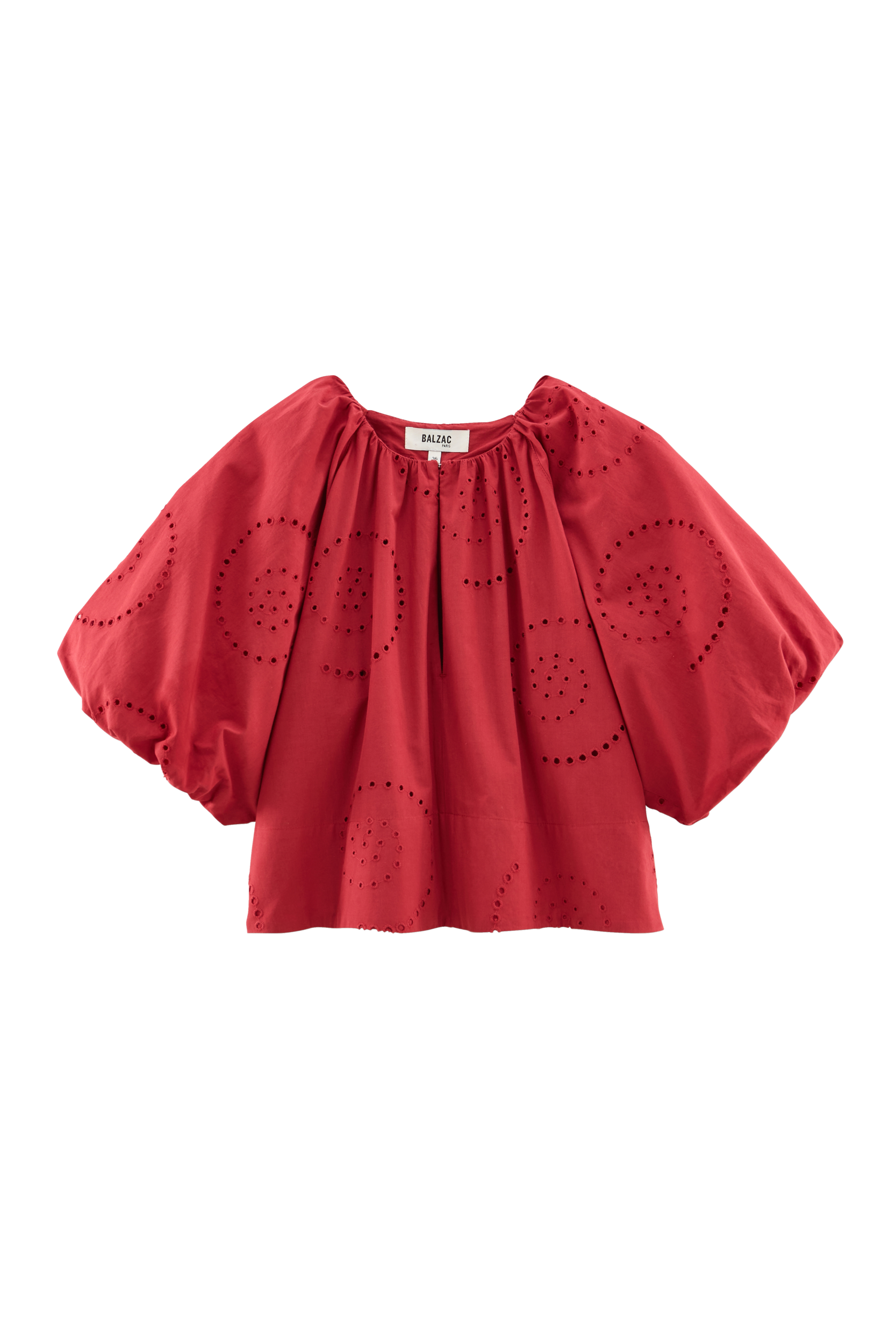 Bluse Mona rot