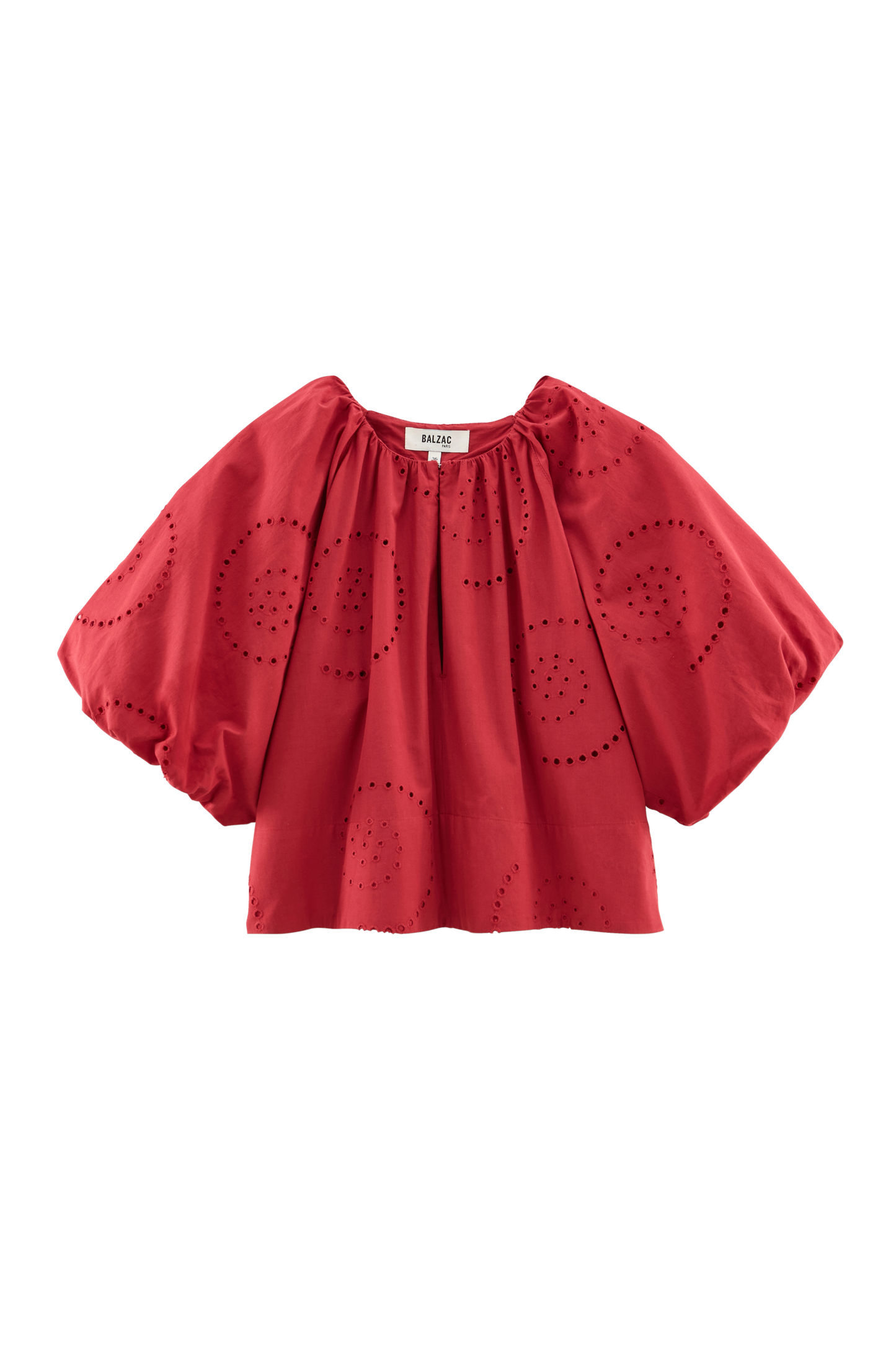 Blouse Mona rouge