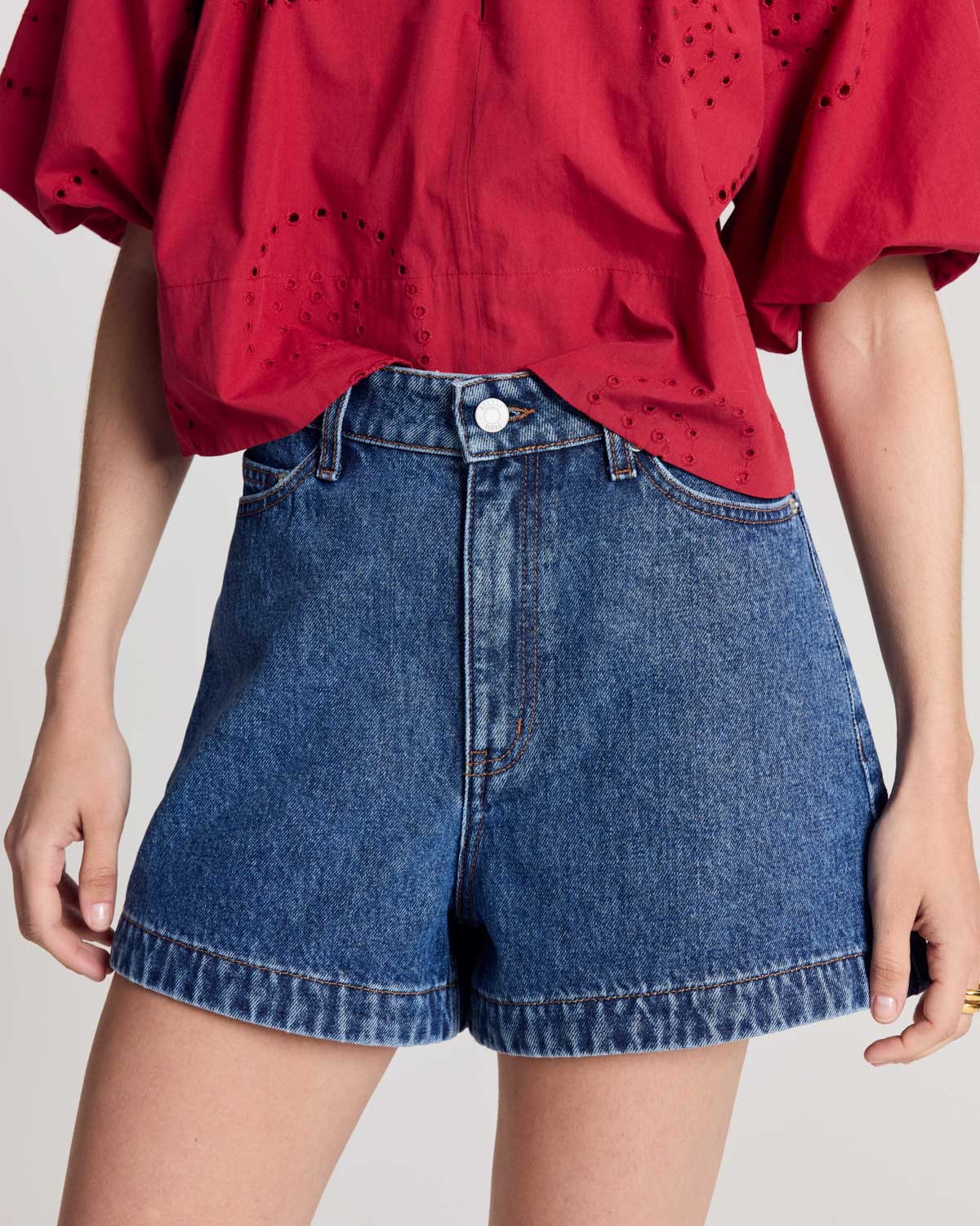 Shorts Elias blue fumé