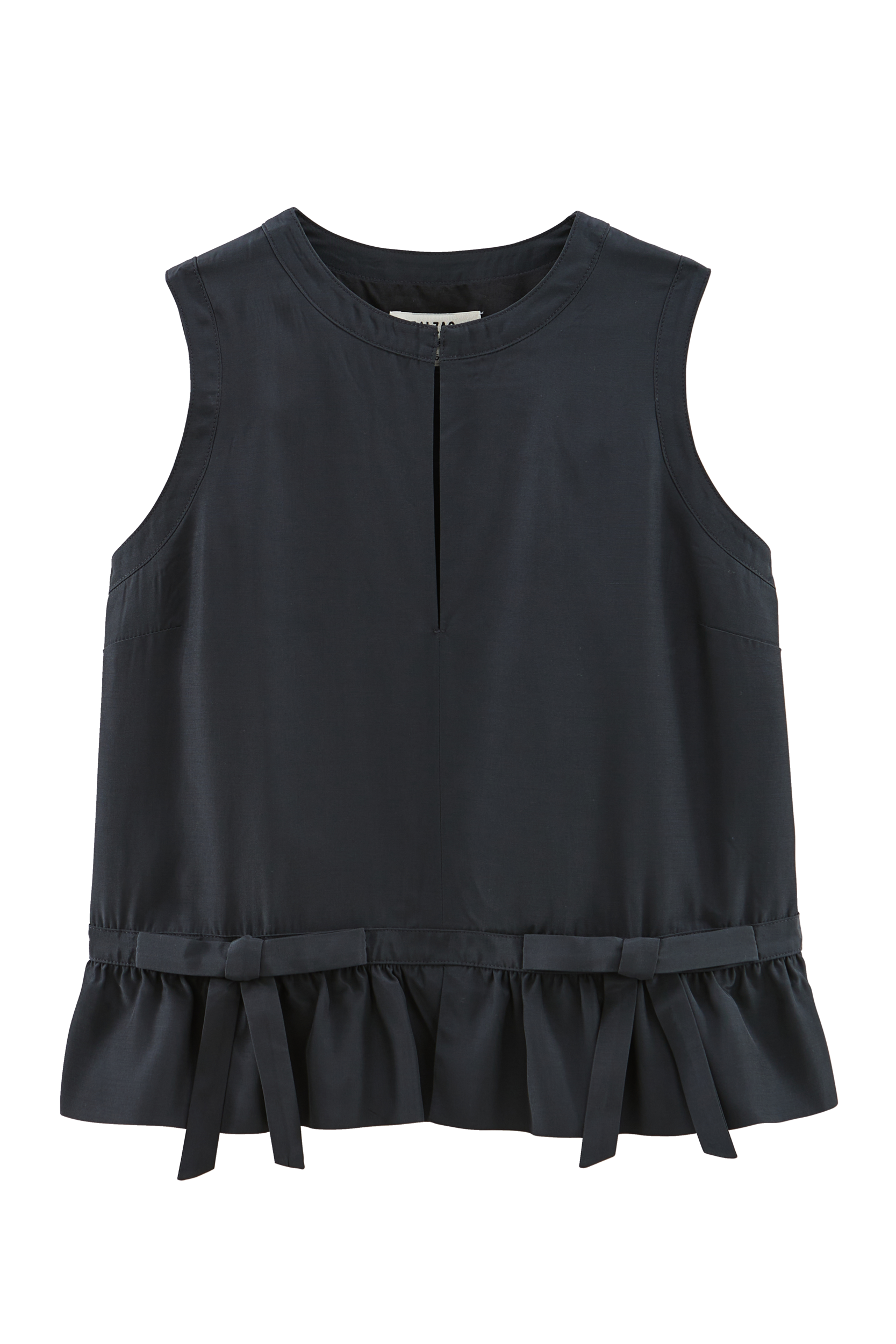 Top Luna navy blue