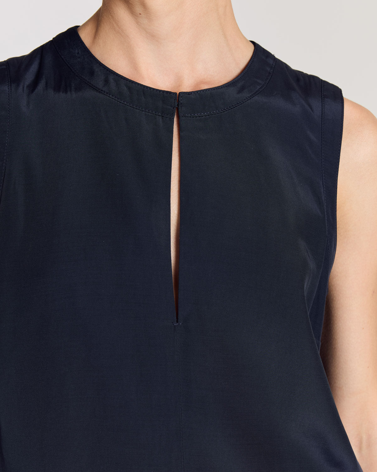 Navy blue Luna top