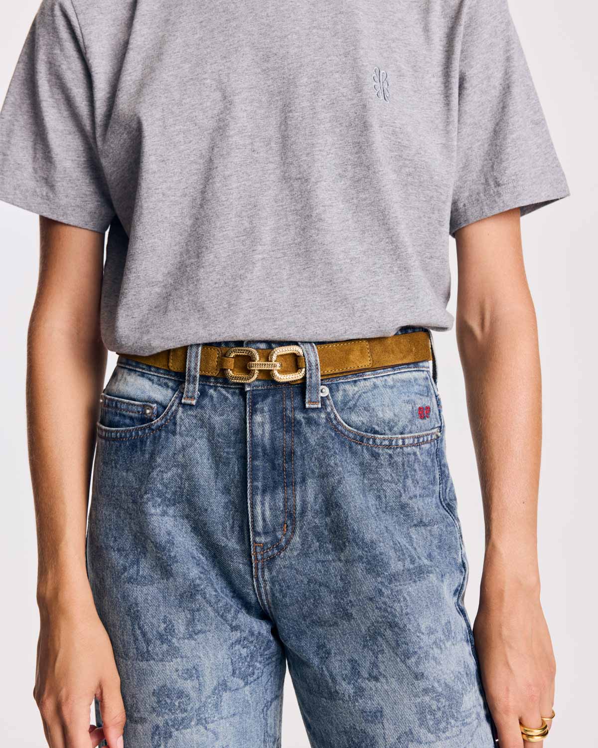 Khaki Céane belt