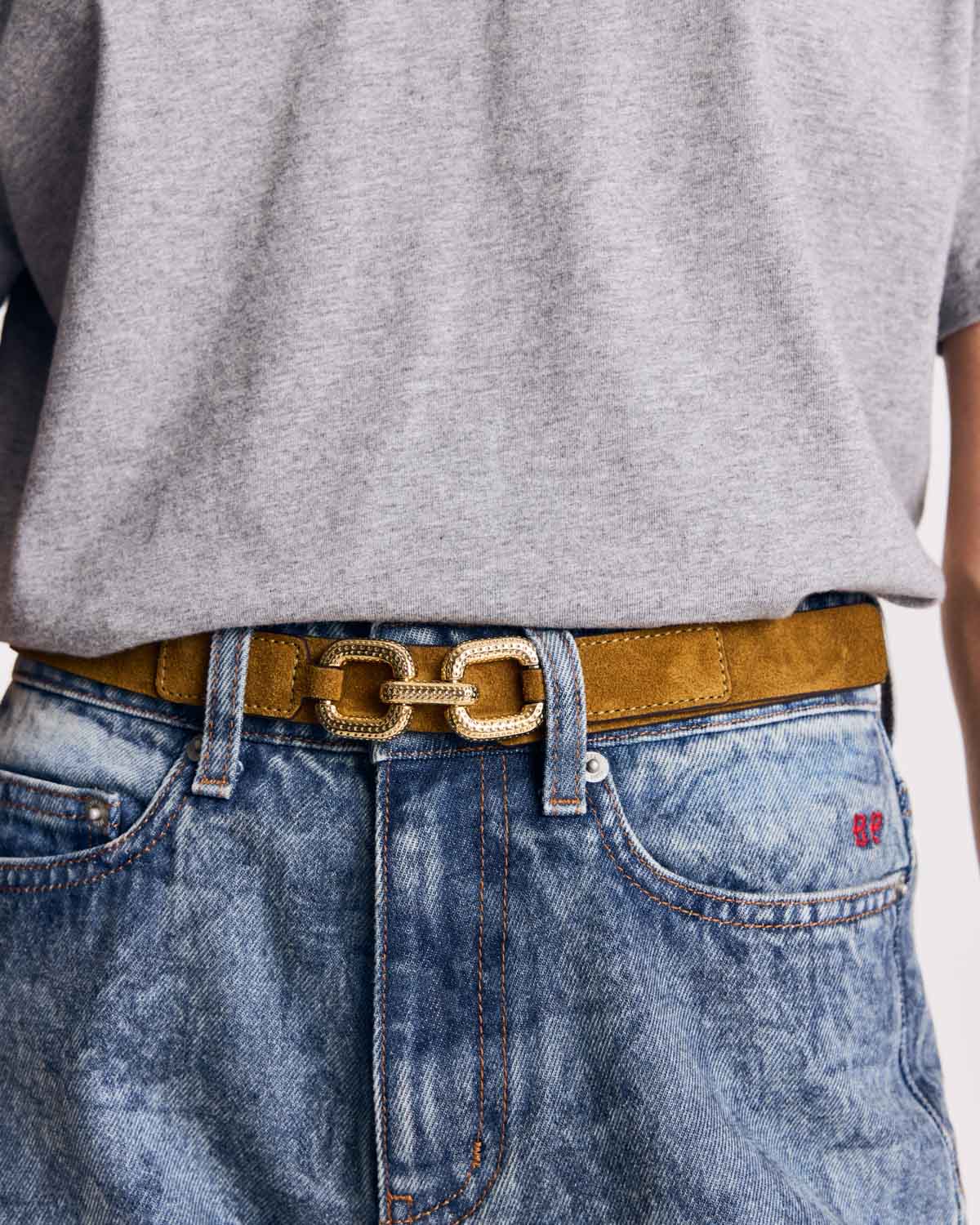 Khaki Céane belt