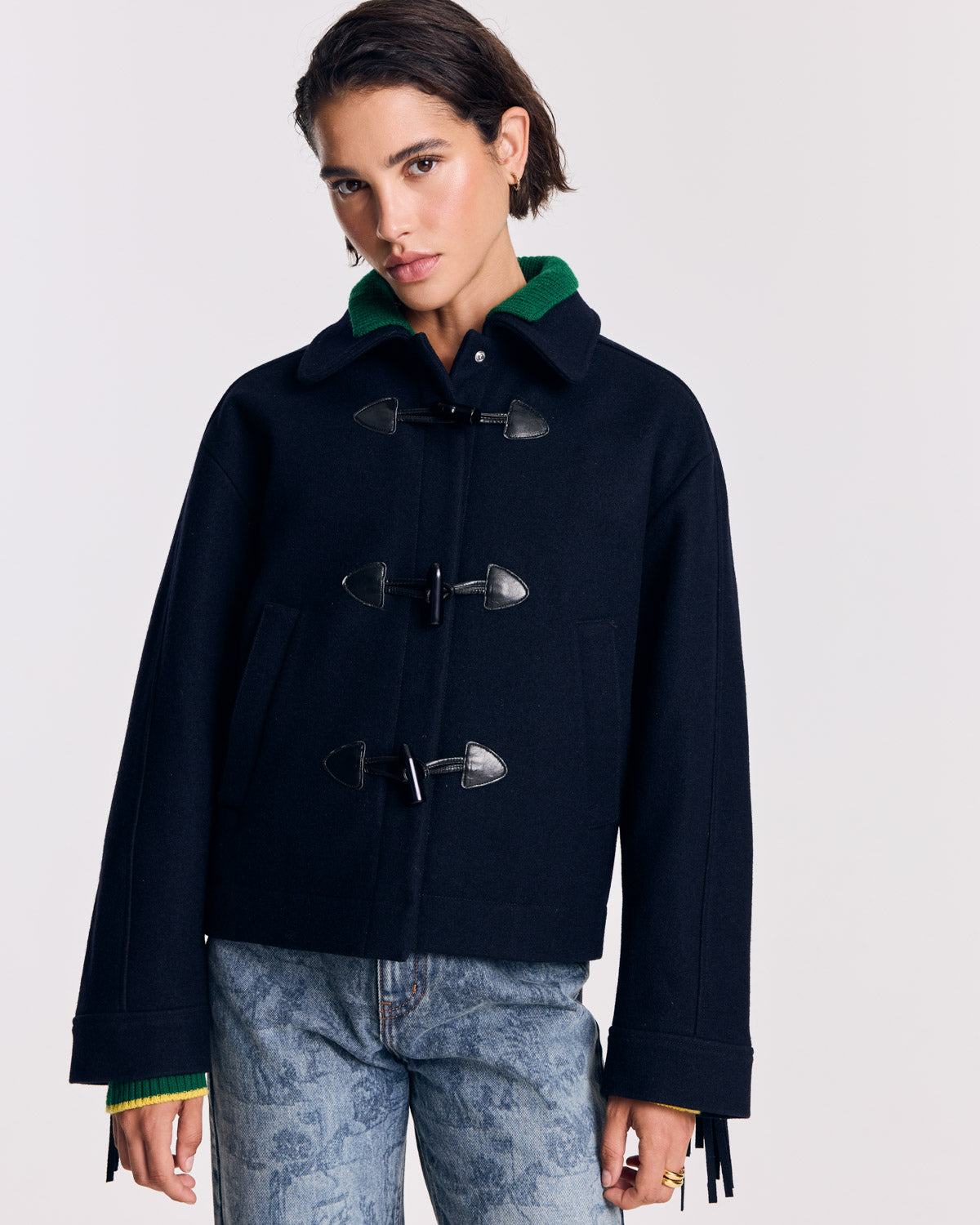 Veste Josh bleu marine