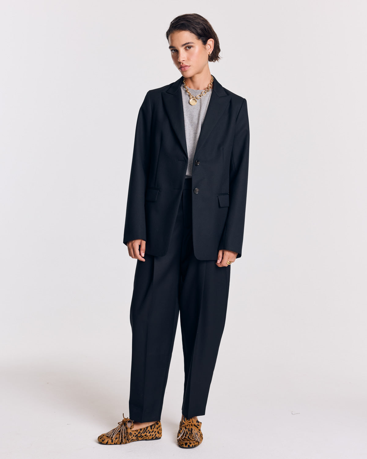 Veste Valerine noir