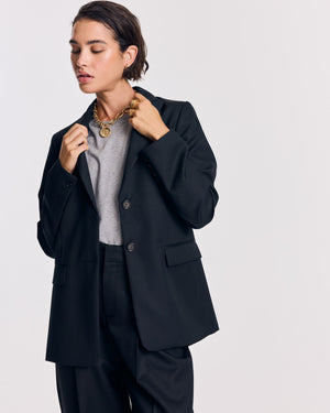 Valerine Black Jacket