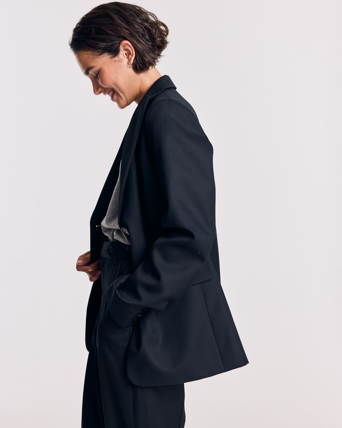 Veste Valerine noir