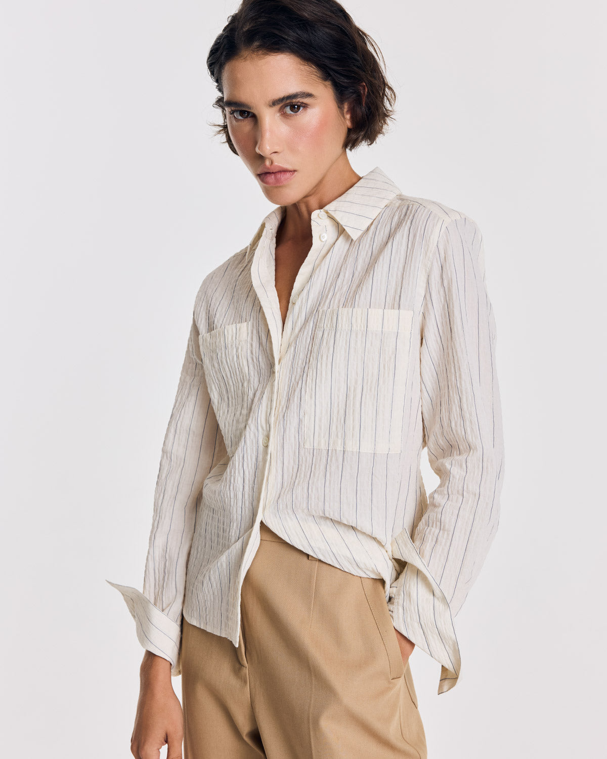 hide