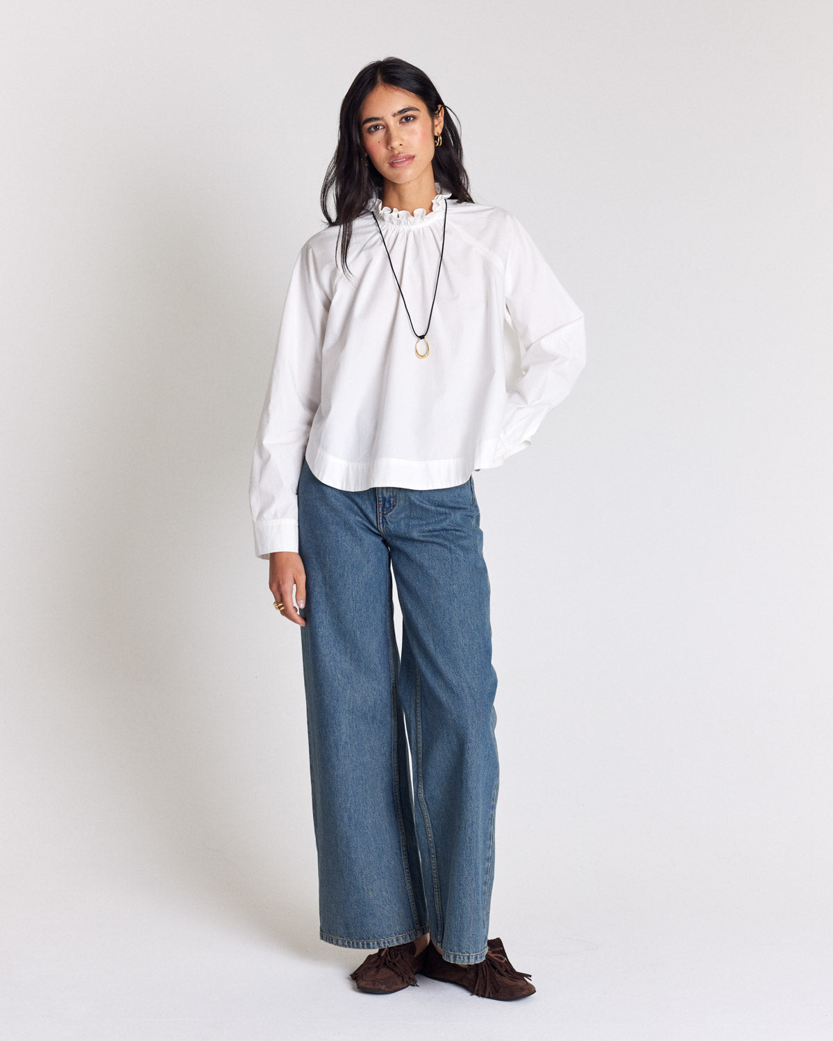 Blouse Zoelie natural white