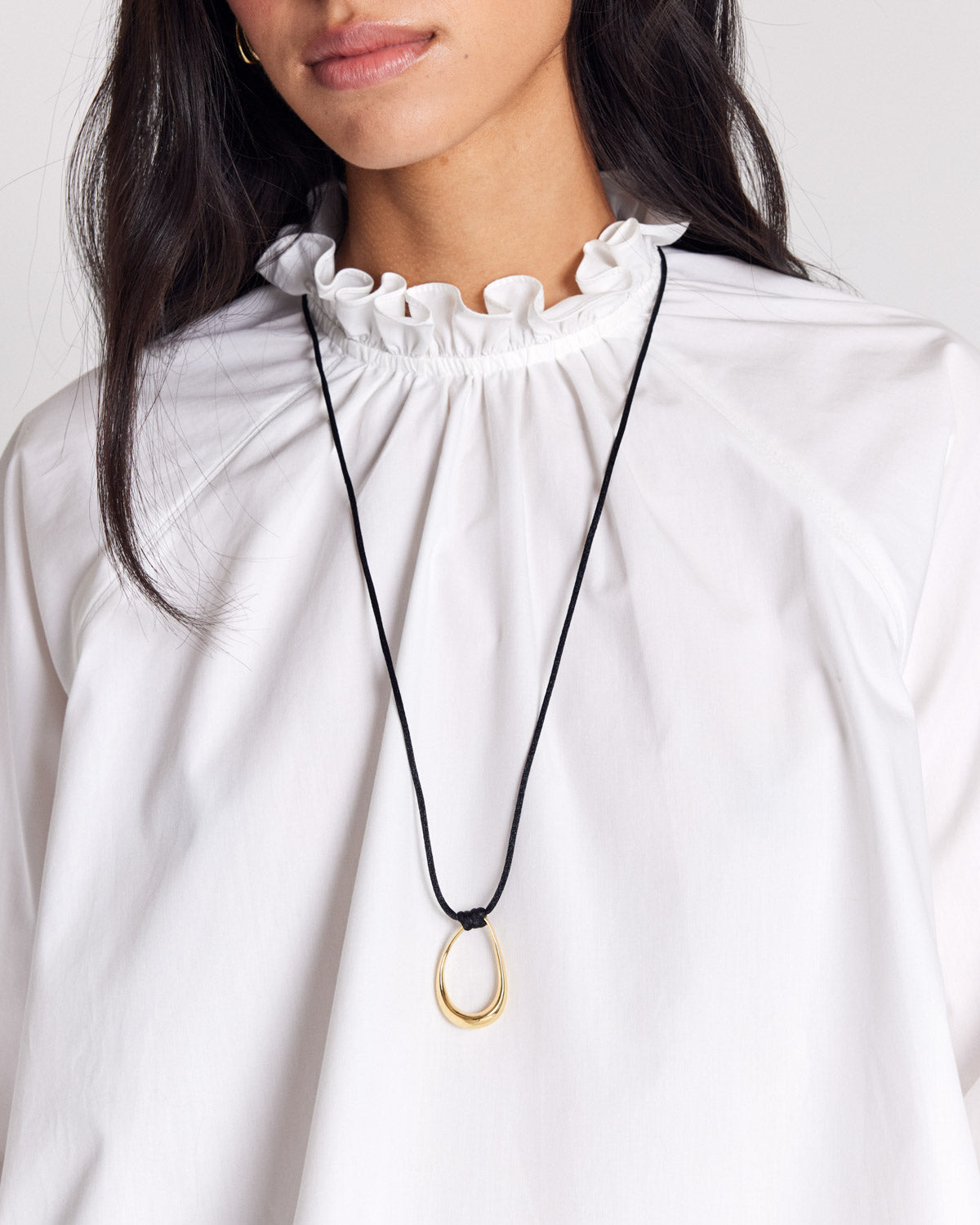 Blouse Zoelie natural white