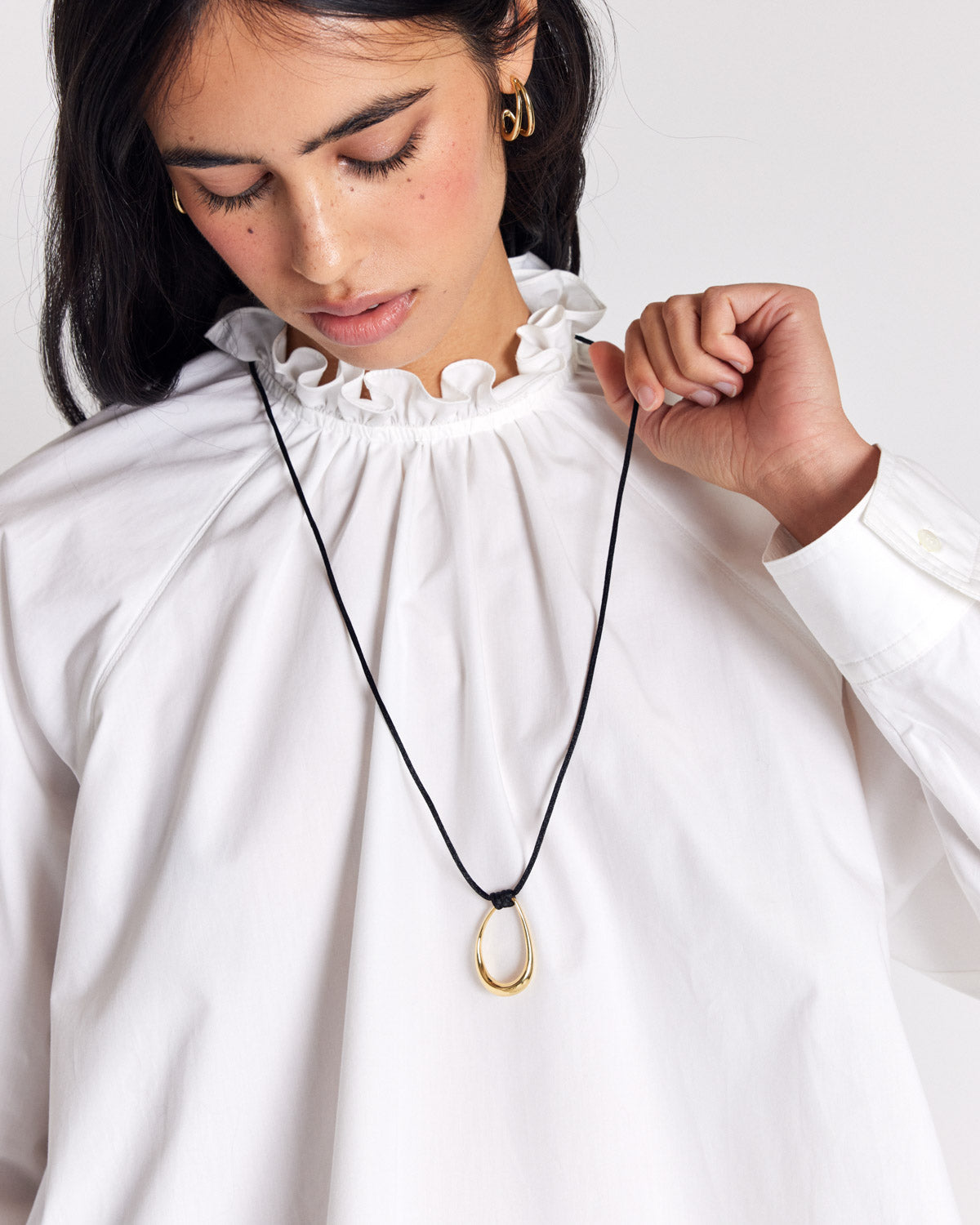 Blouse Zoelie natural white