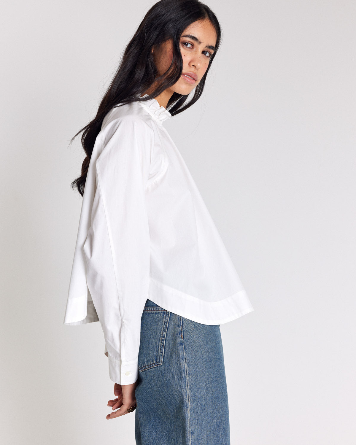 Blouse Zoelie natural white