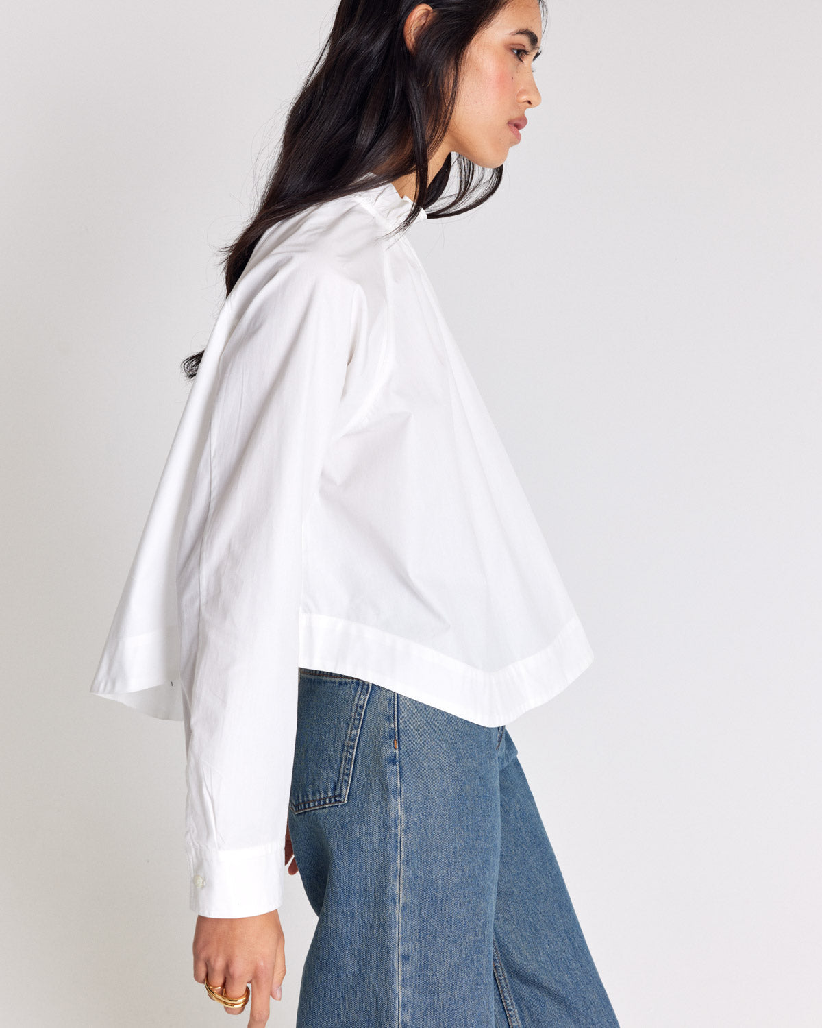 Blouse Zoelie natural white