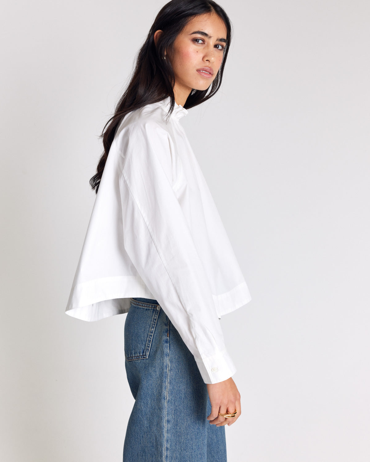Blouse Zoelie natural white