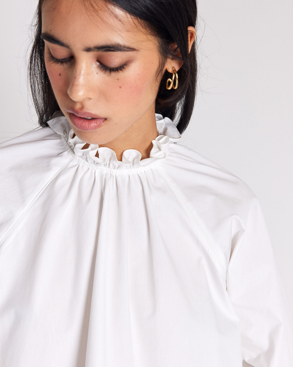 Blouse Zoelie natural white
