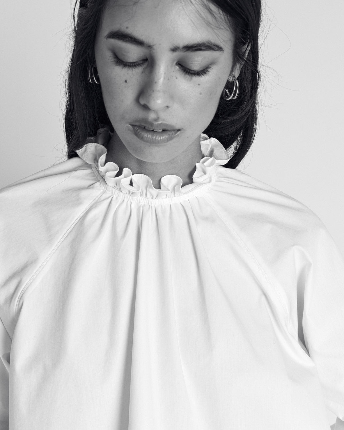 Blouse Zoelie natural white