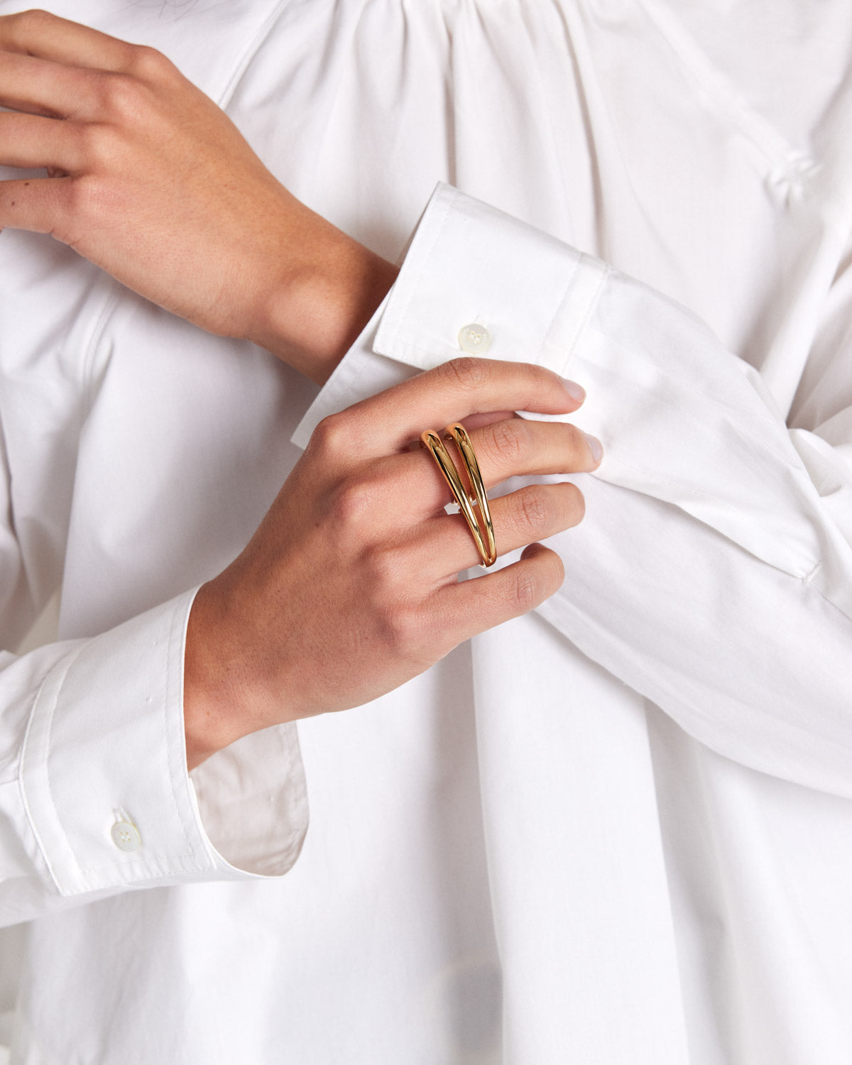 Blouse Zoelie natural white