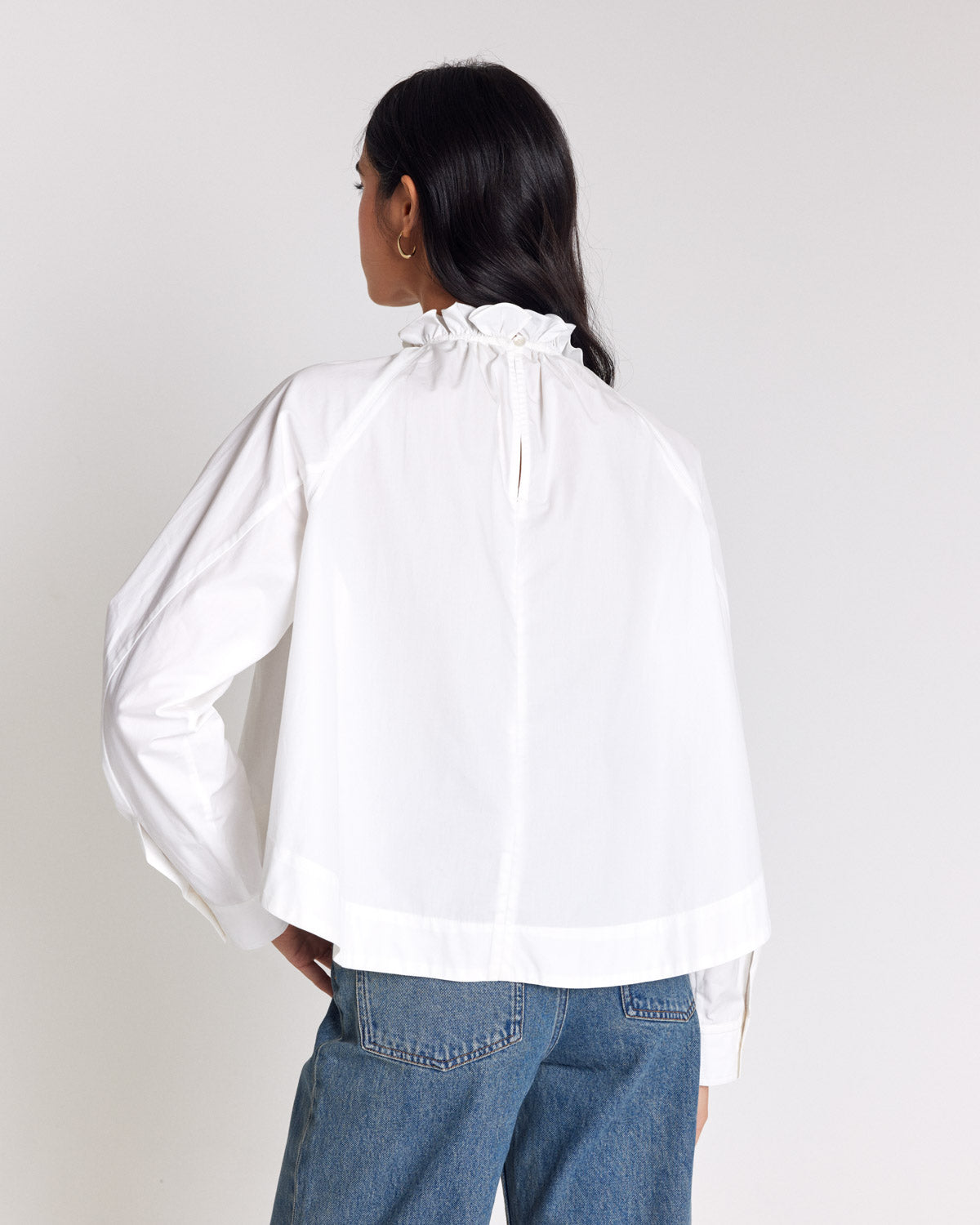 Blouse Zoelie natural white