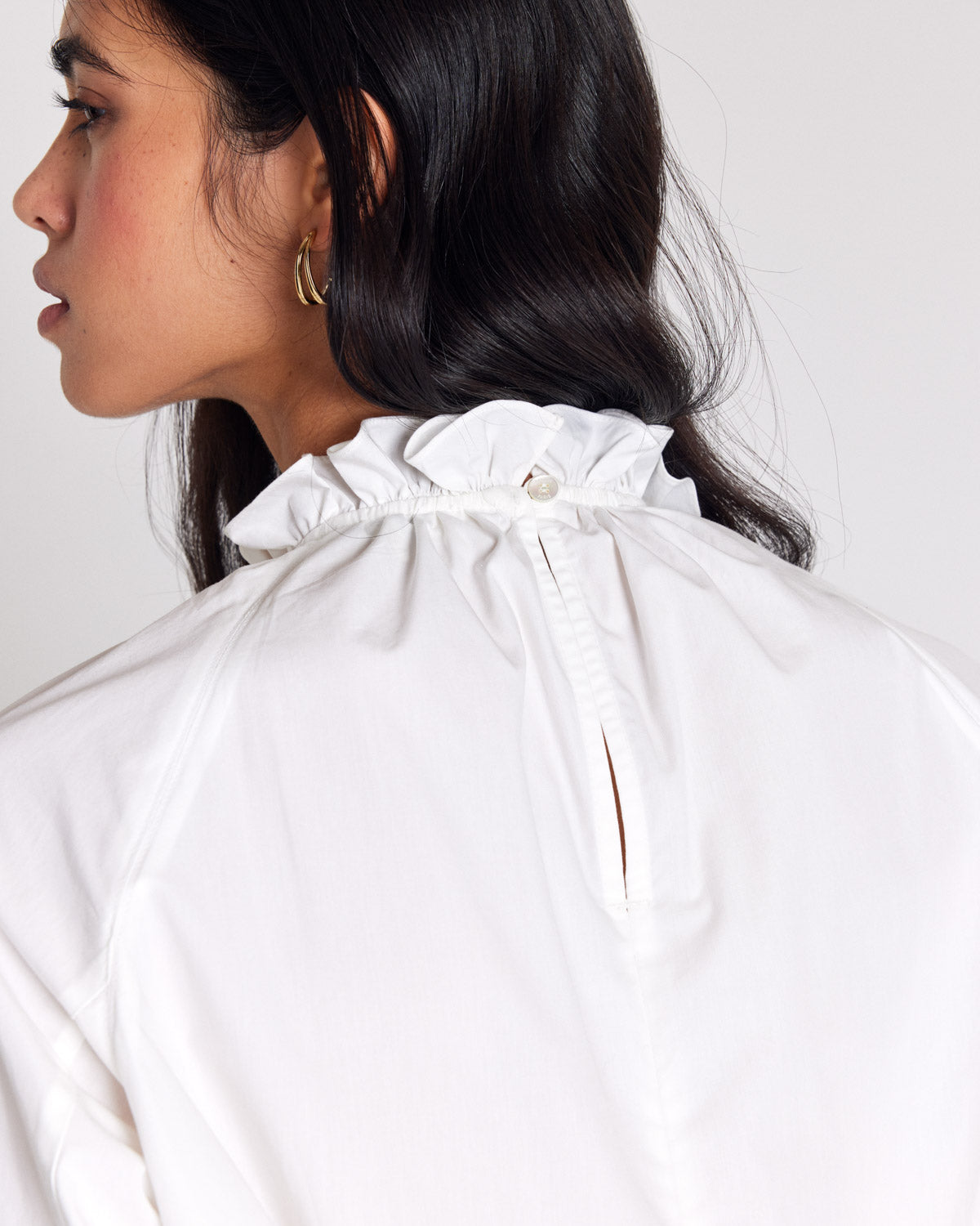 Blouse Zoelie natural white