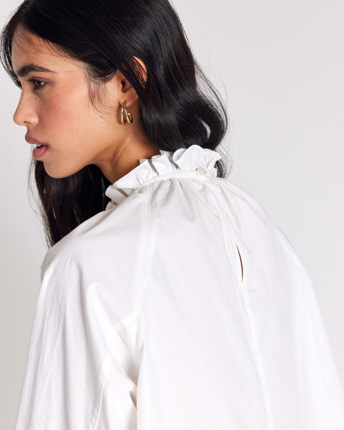 Blouse Zoelie natural white
