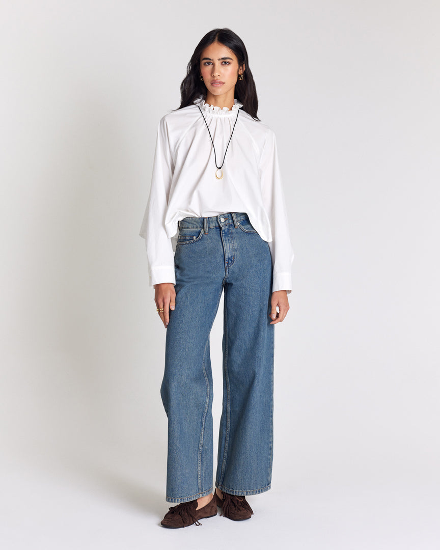 Blouse Zoelie natural white