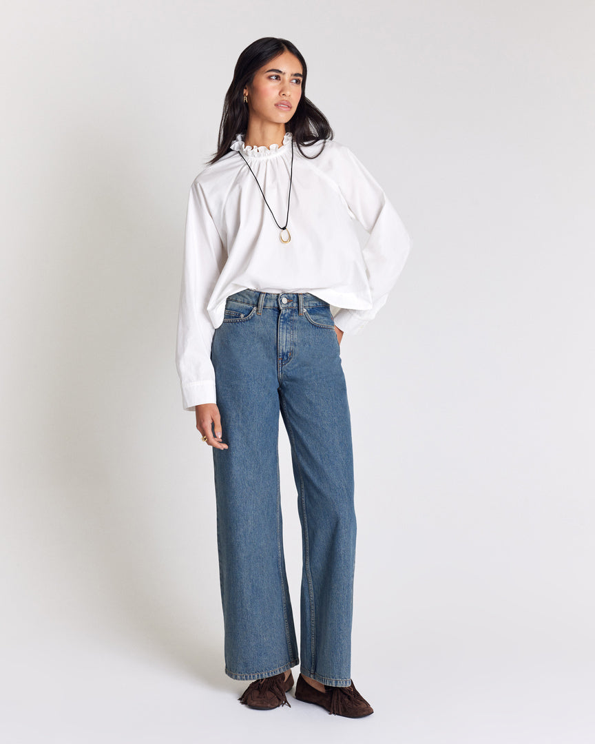 Blouse Zoelie natural white