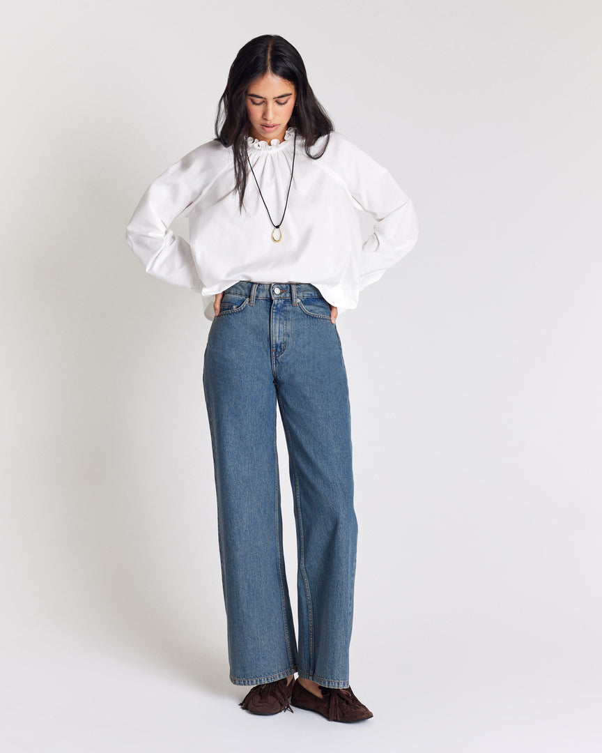 Vintage blue Jean Mateo