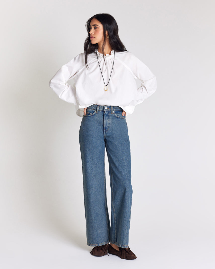 Blouse Zoelie natural white