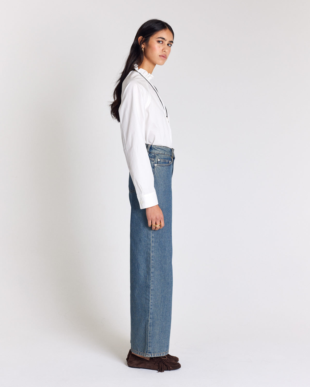 Blouse Zoelie natural white