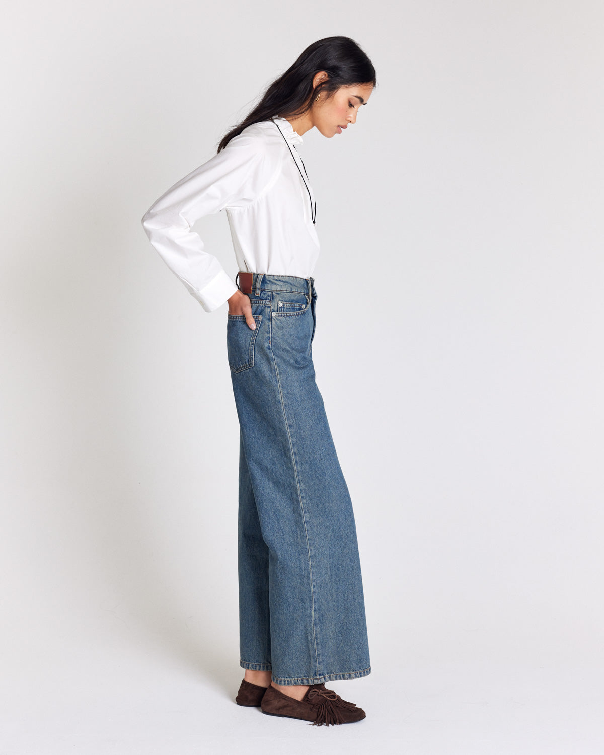 Vintage blue Jean Mateo