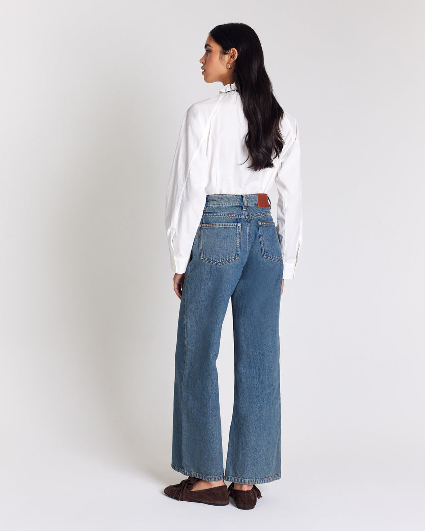 Jeans Mateo blue vintage