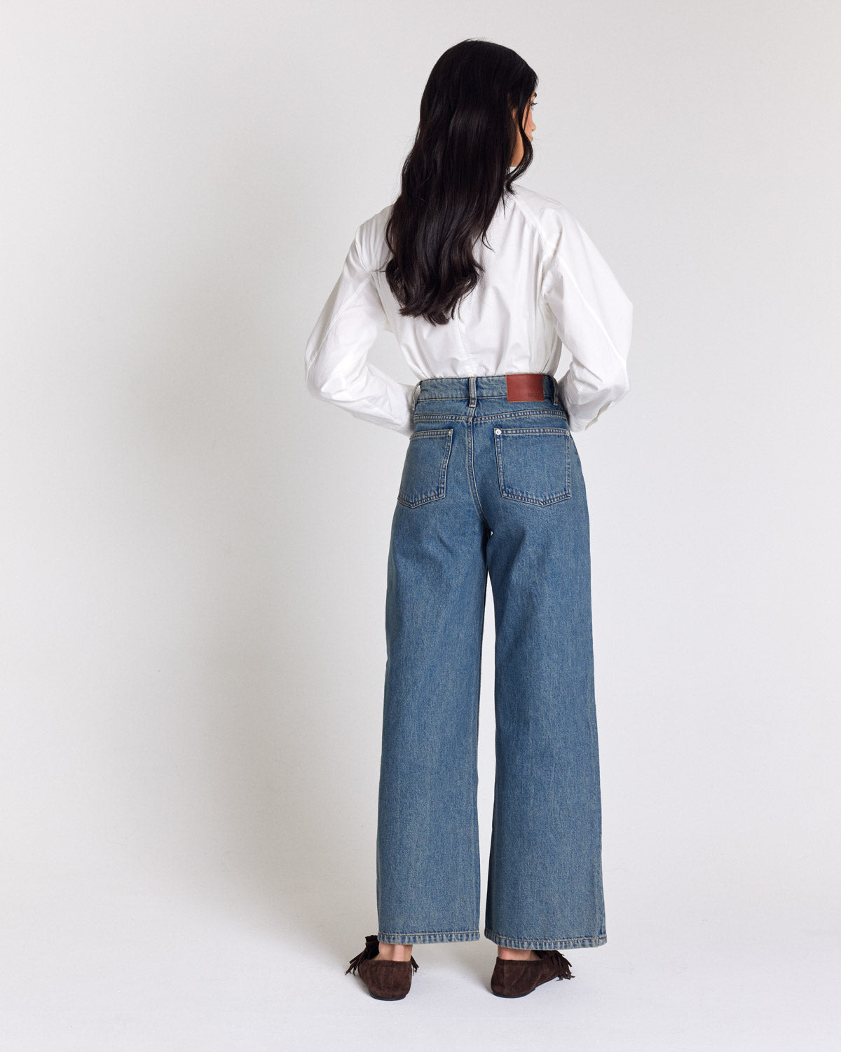 Vintage blue Jean Mateo