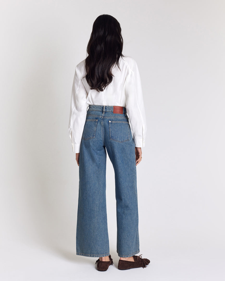 Jeans Mateo blue vintage