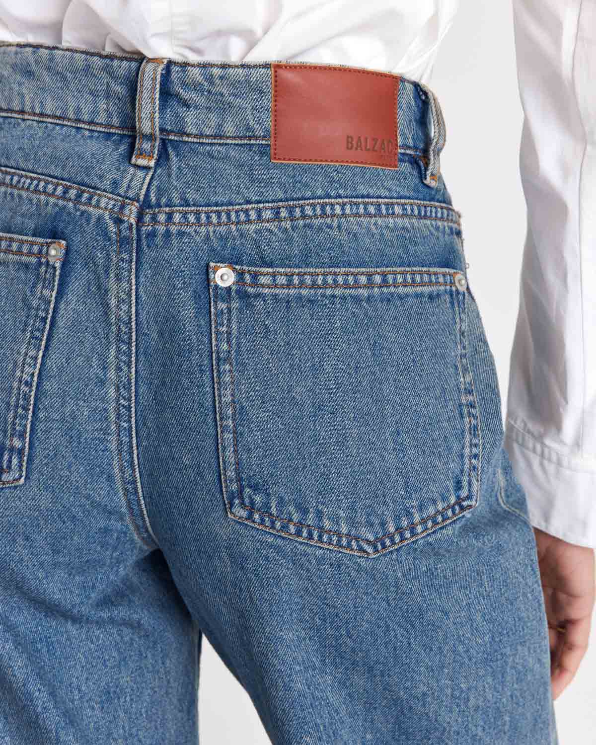 Jeans Mateo blue vintage