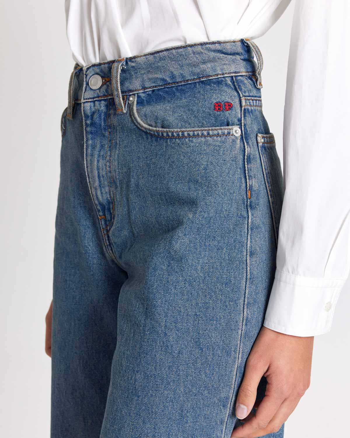 Vintage blue Jean Mateo