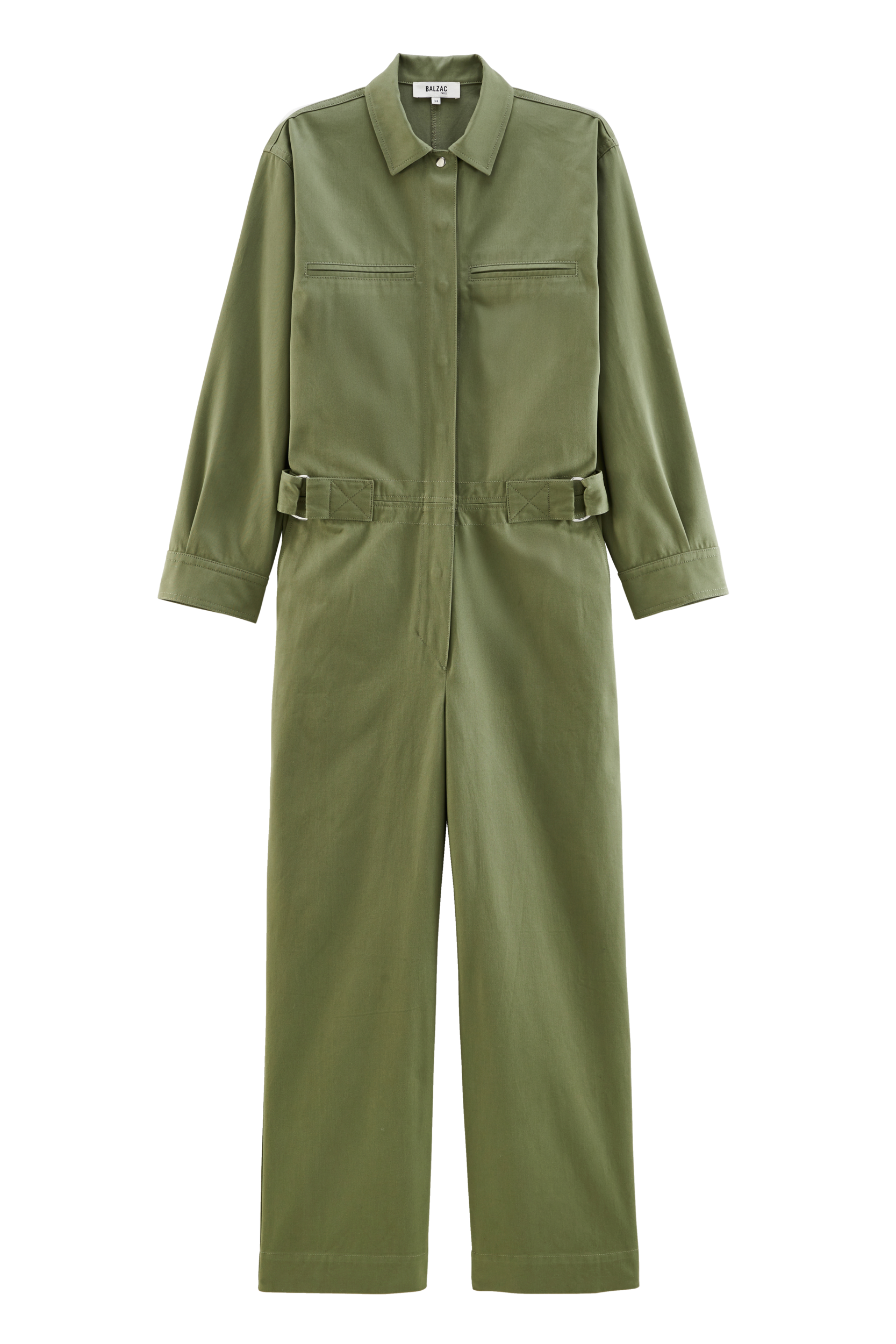 Jumpsuit Evan green khaki
