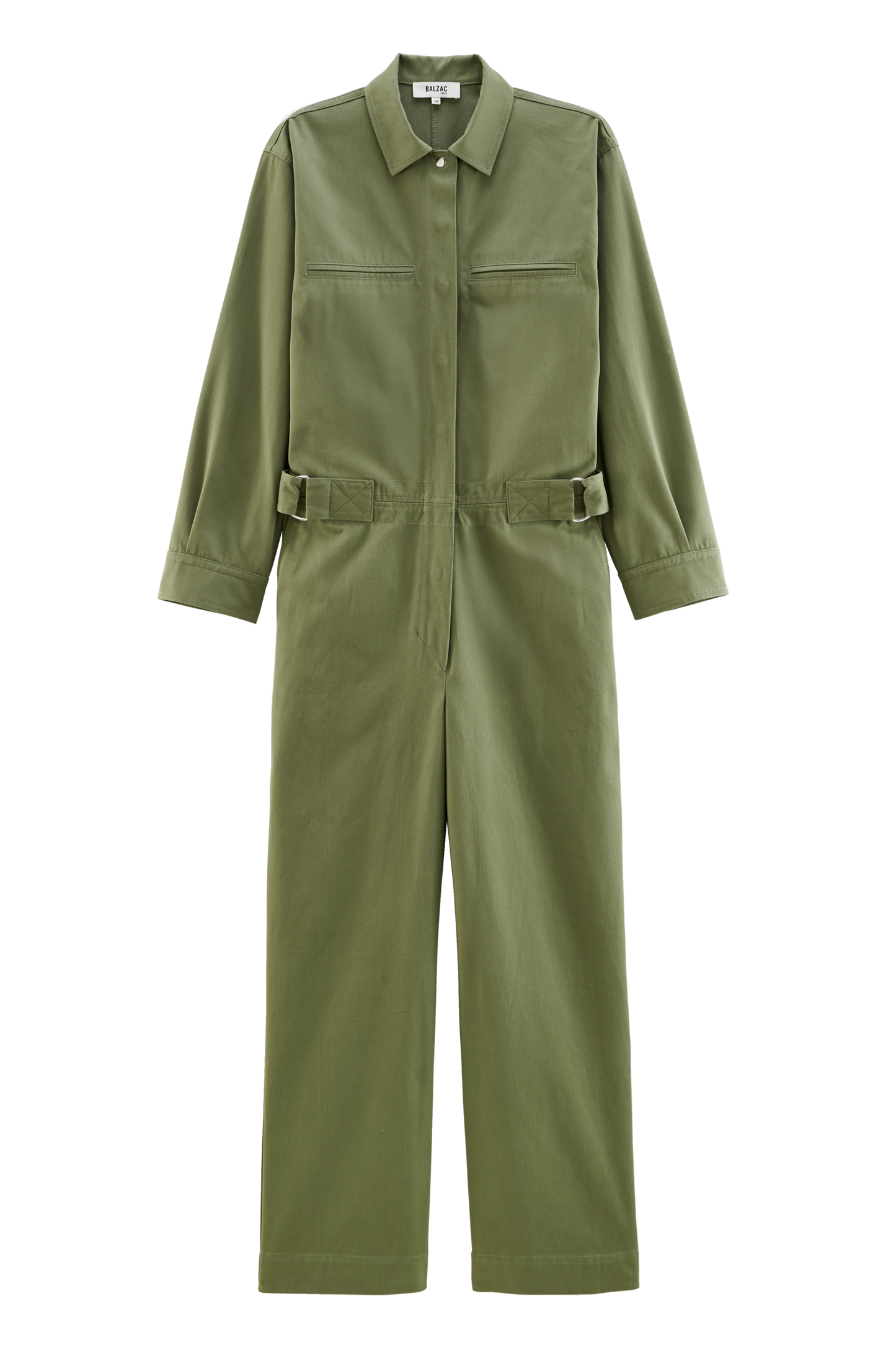 Evan khaki jumpsuit