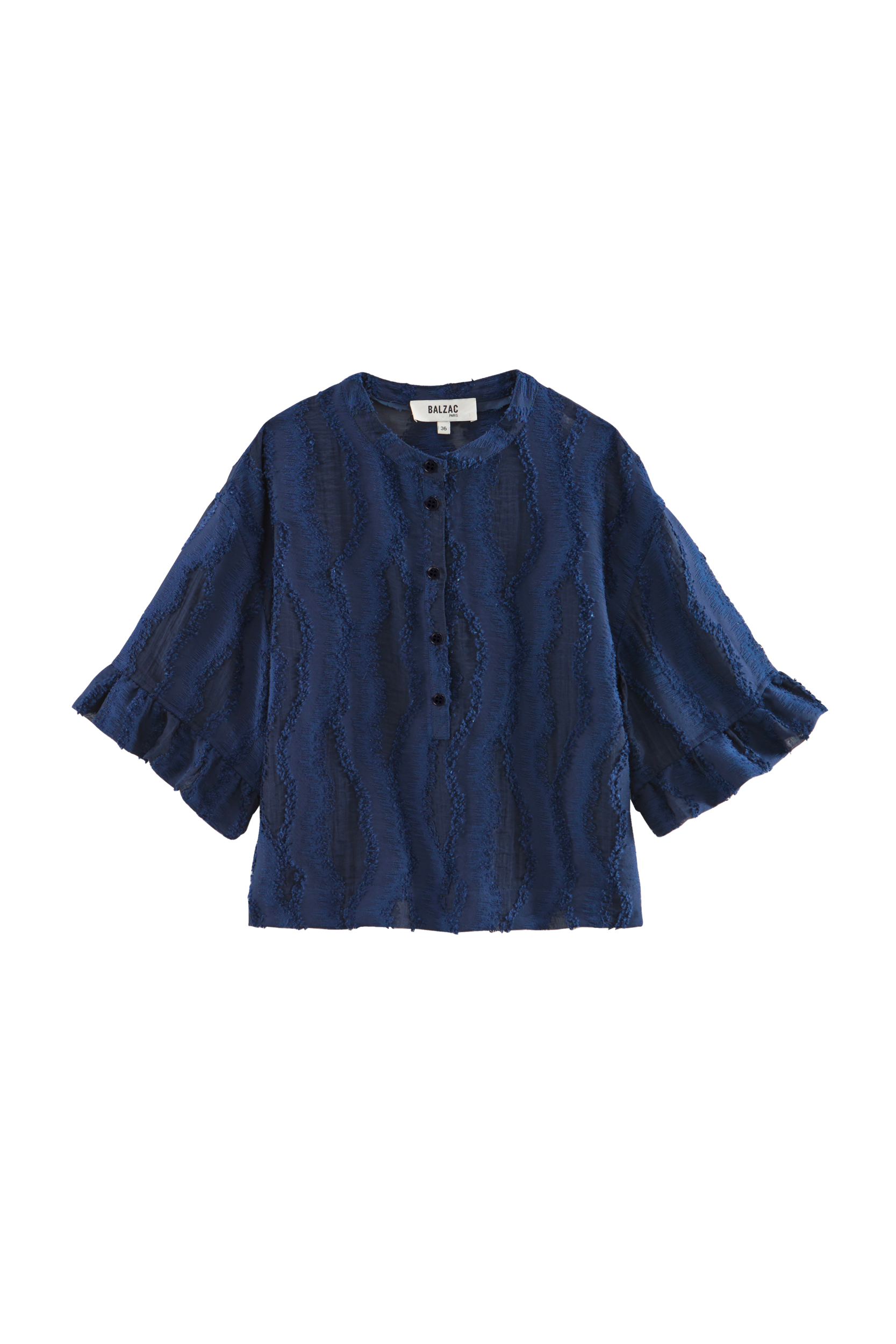 Blouse Constantine navy blue